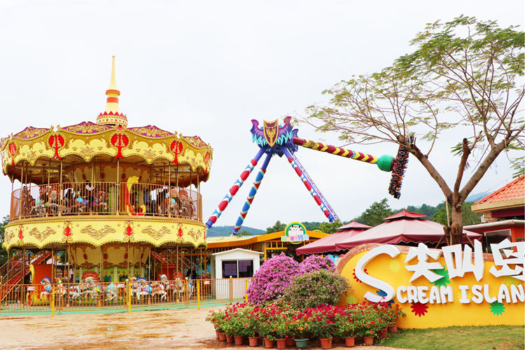 盈香生態(tài)園:端午出游正當(dāng)時(shí) 合家歡樂(lè)嗨不停