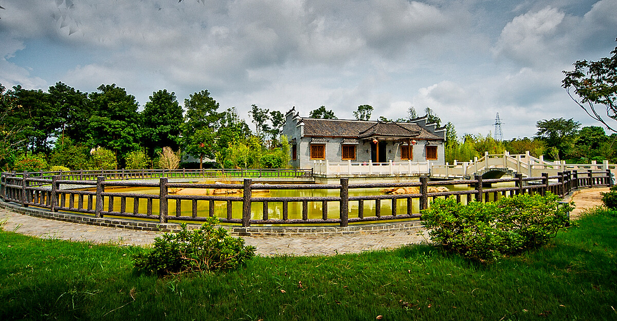 美麗南京之一百二十八浦口萬成生態(tài)園 都市近郊的生態(tài)綠洲